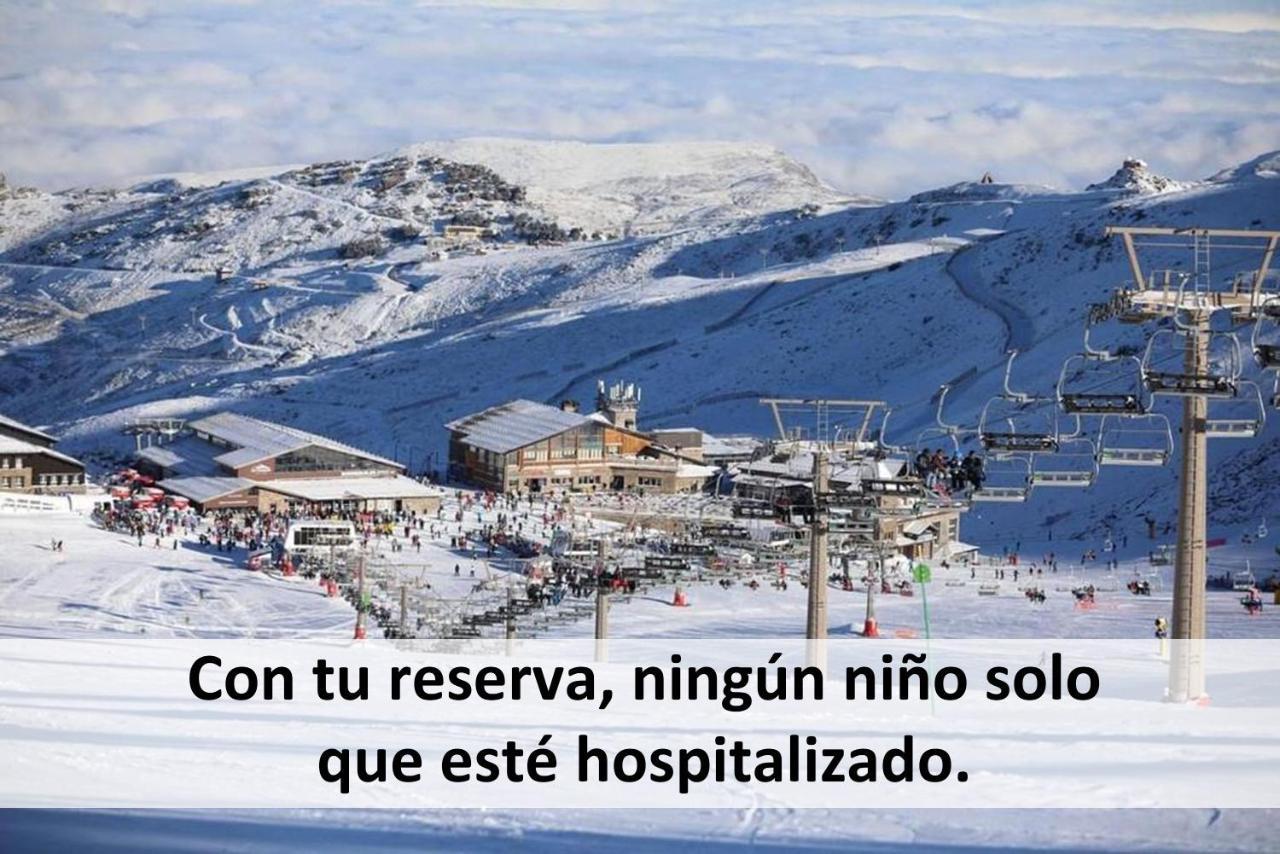 Apartamentos Sierra Nevada Pie De Pistas 3000 外观 照片